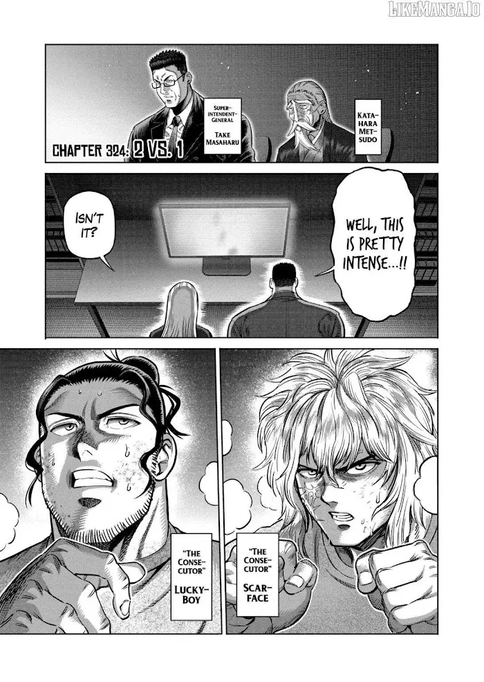 Kengan Omega Chapter 324 image 01_optimized